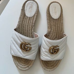 Gucci GG Espadrilles
